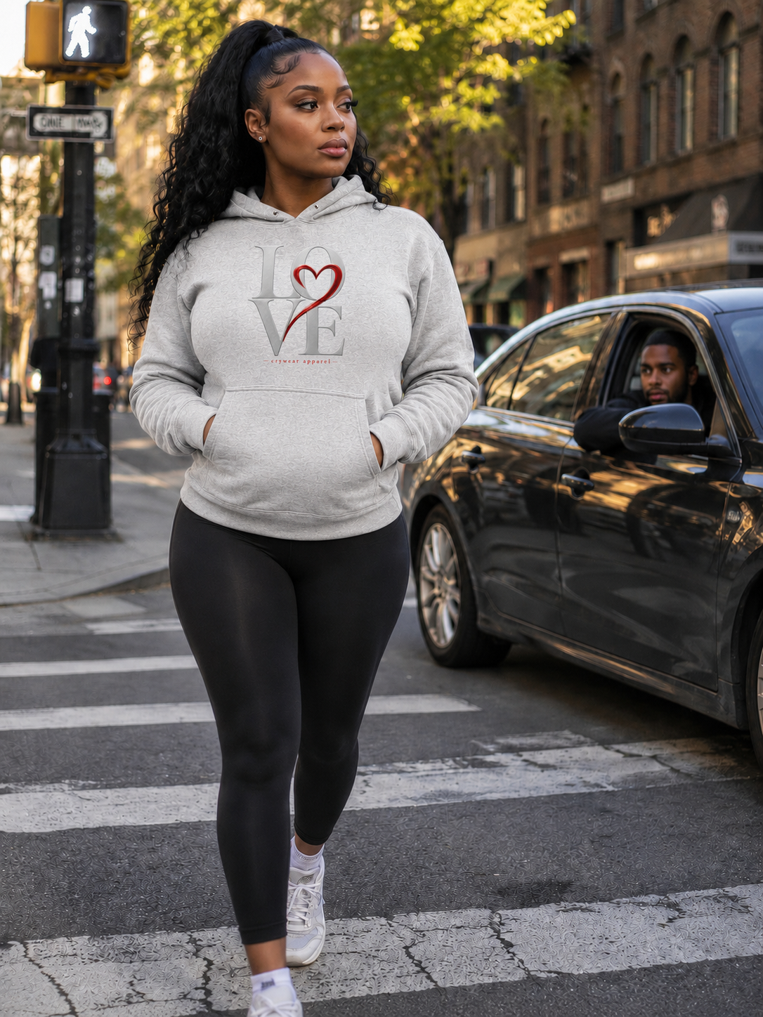 Crywear LOVE Heavyweight Hoodie