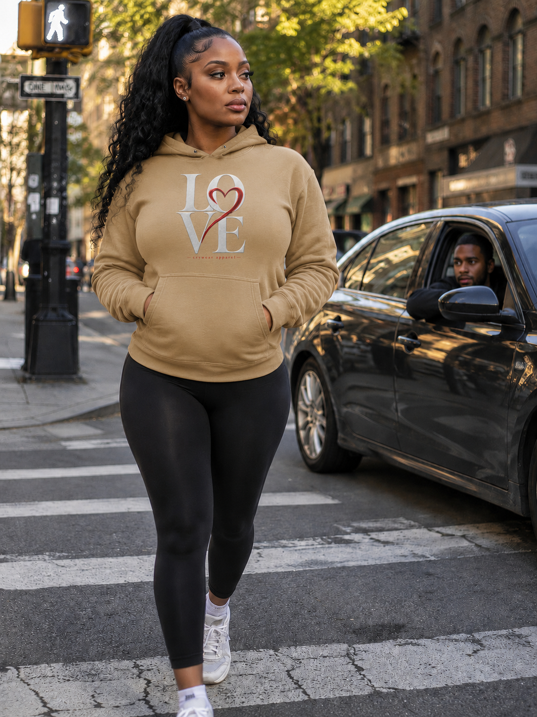 Crywear LOVE Heavyweight Hoodie