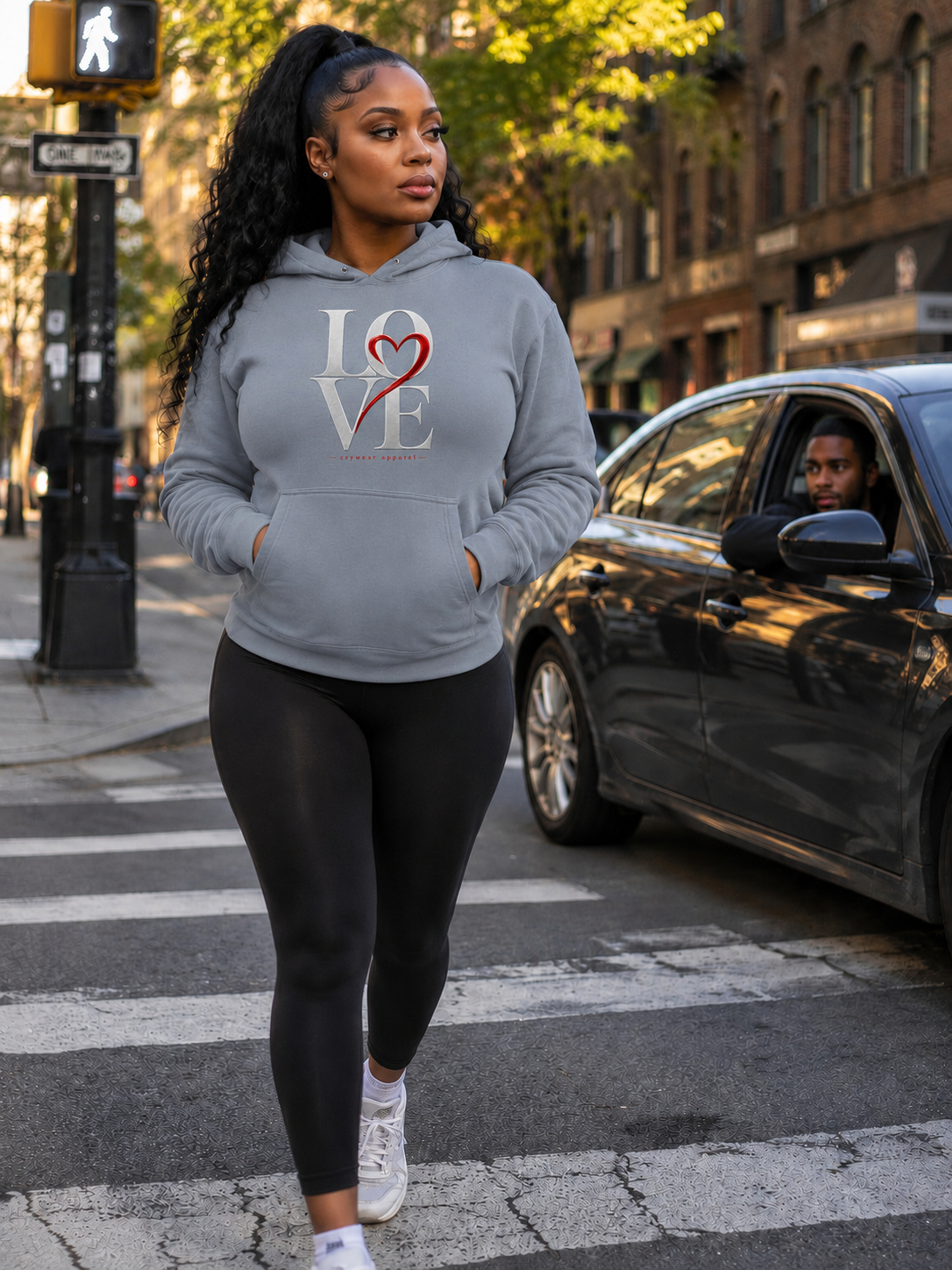 Crywear LOVE Heavyweight Hoodie