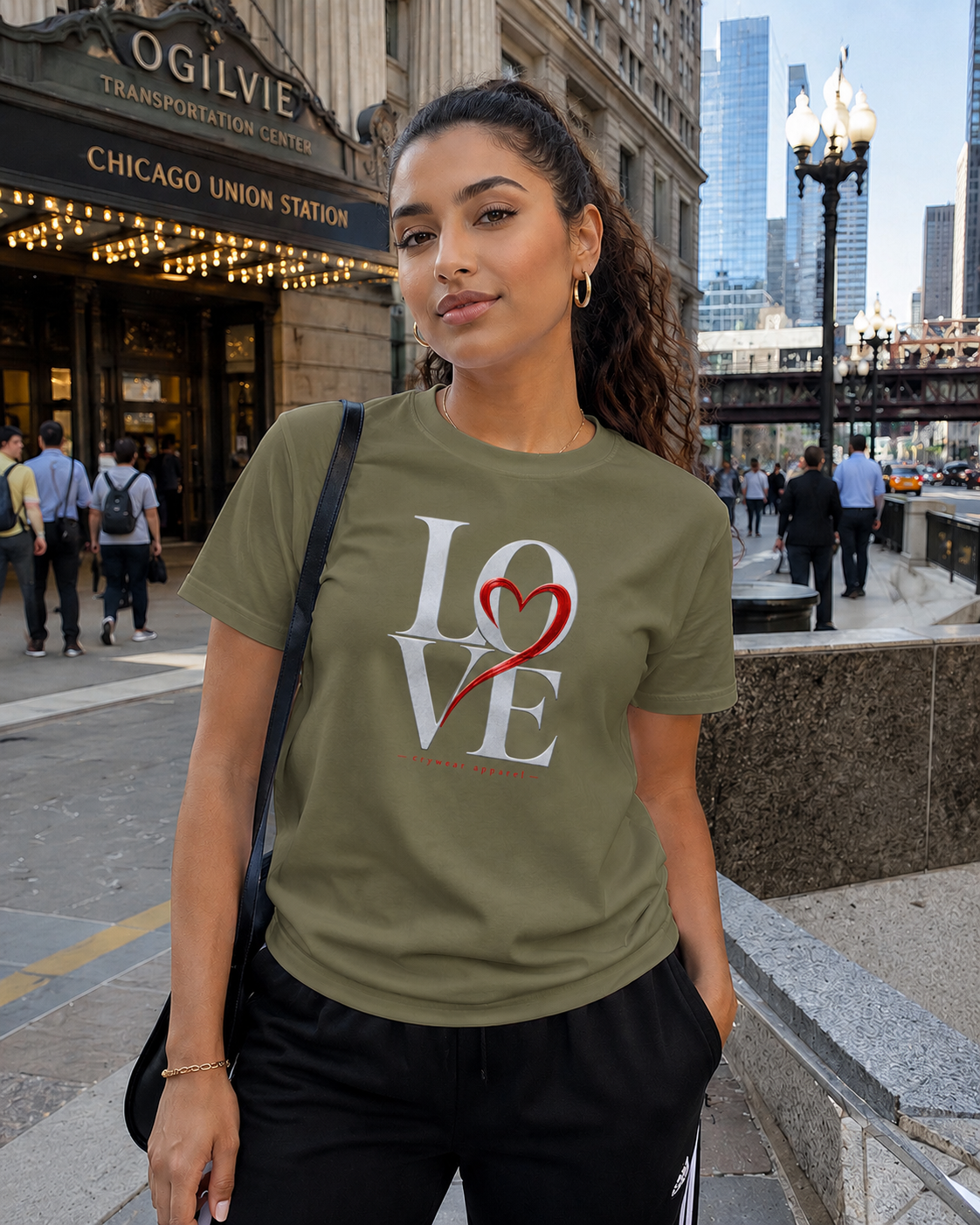 Crywear LOVE Premium T-Shirt