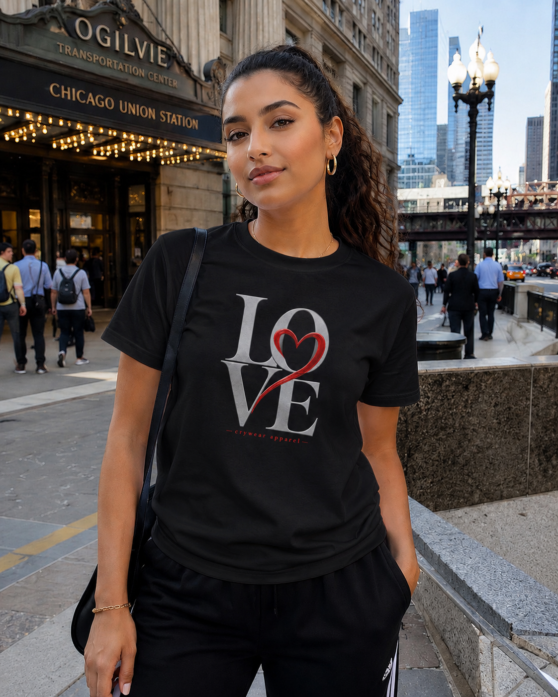 Crywear LOVE Premium T-Shirt