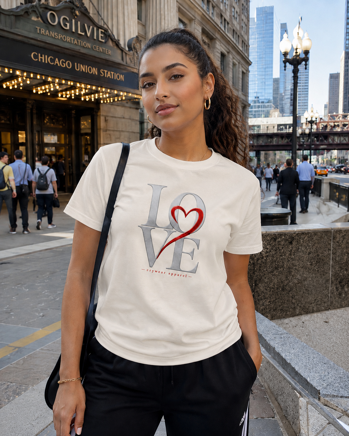 Crywear LOVE Premium T-Shirt