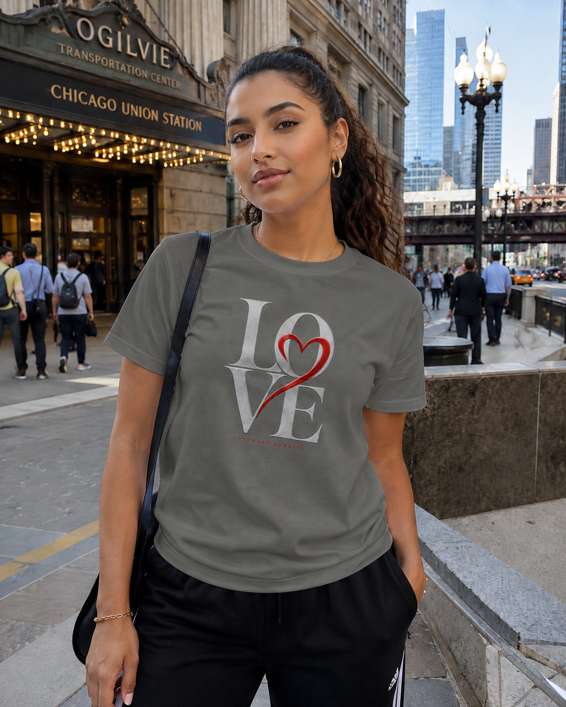 Crywear LOVE Premium T-Shirt