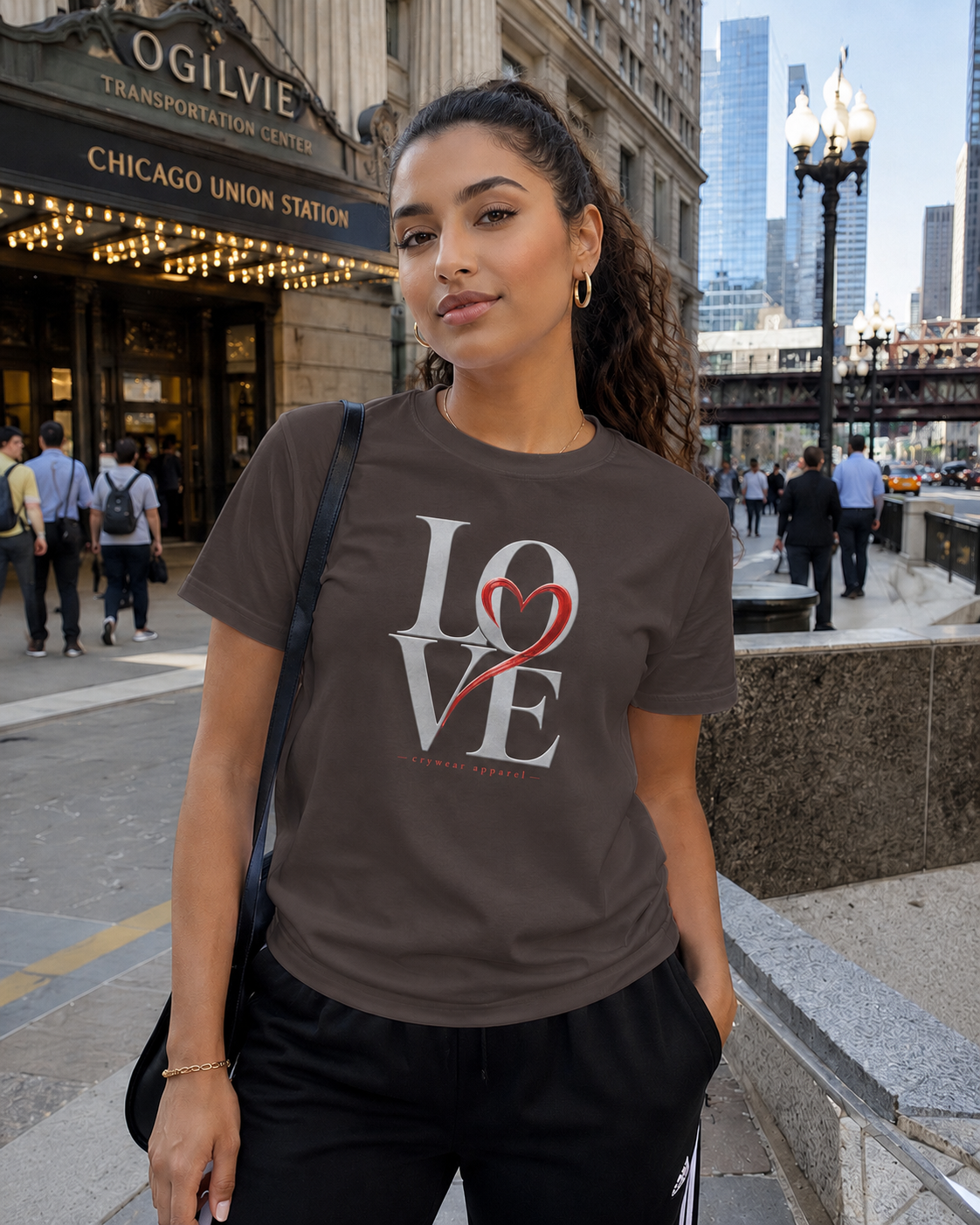 Crywear LOVE Premium T-Shirt