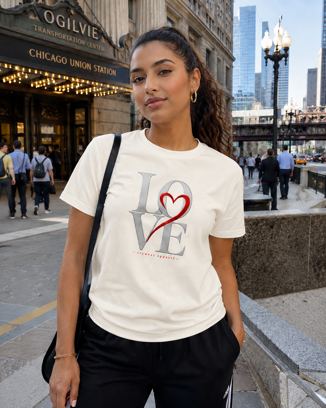 Crywear LOVE Premium T-Shirt