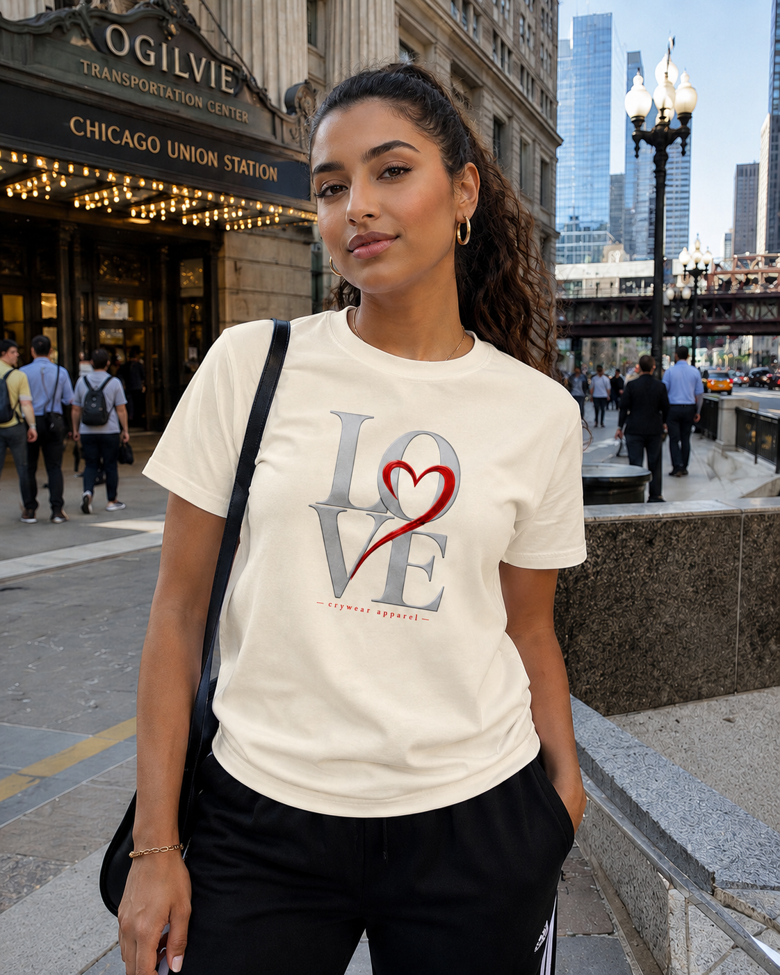 Crywear LOVE Premium T-Shirt