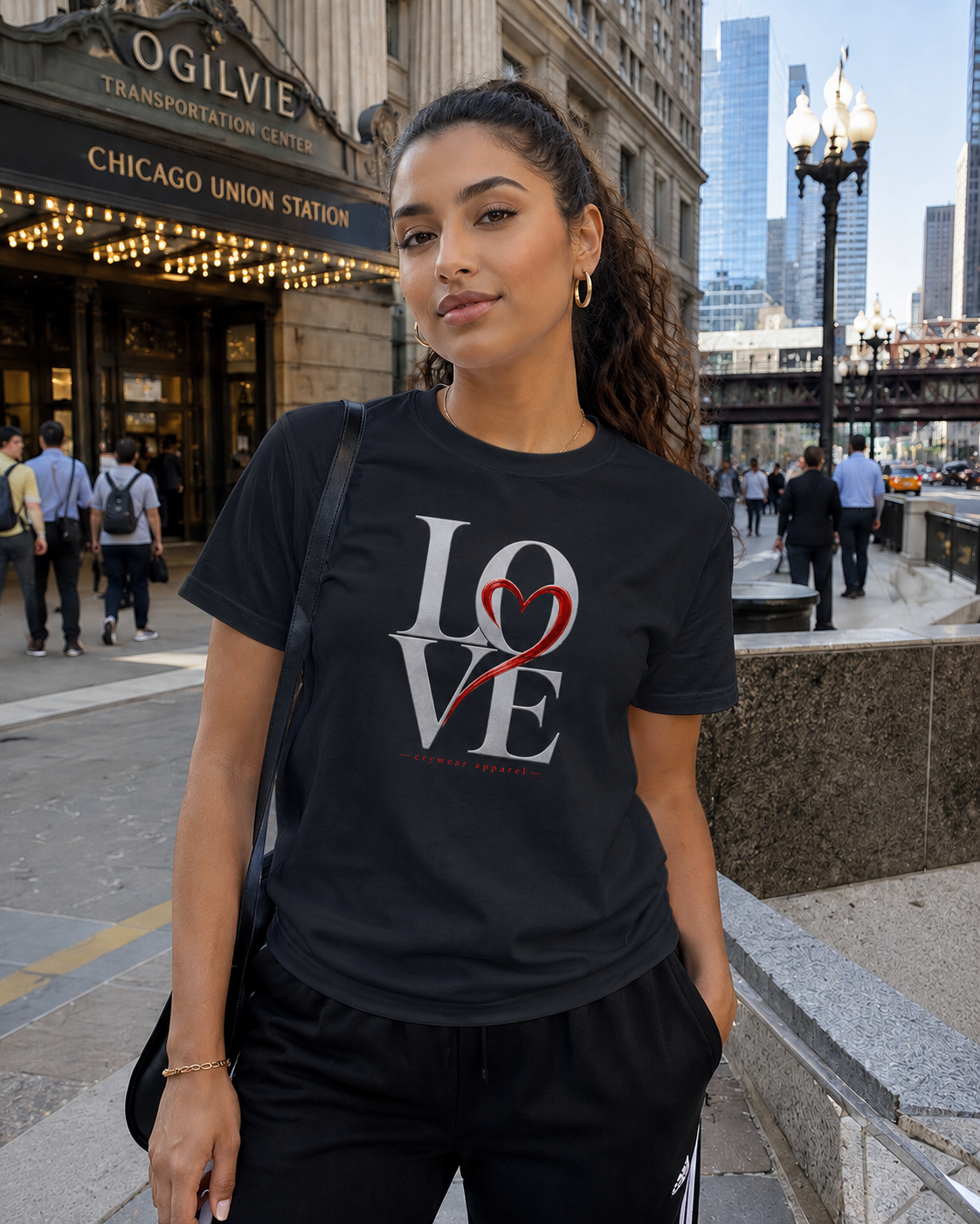 Crywear LOVE Premium T-Shirt
