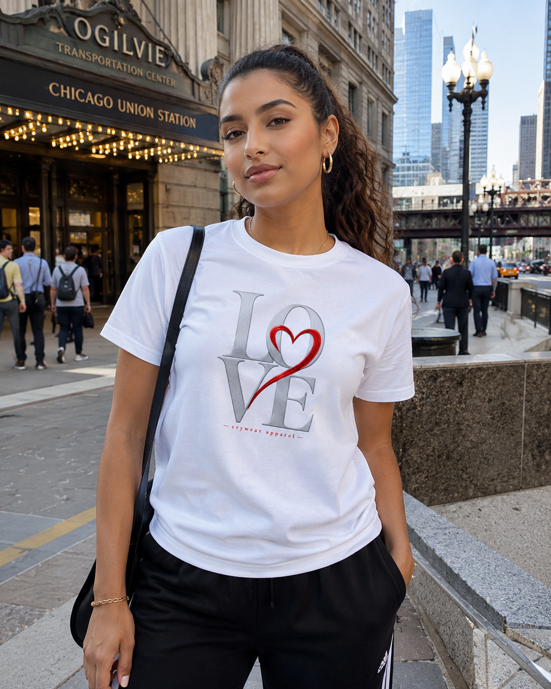 Crywear LOVE Premium T-Shirt