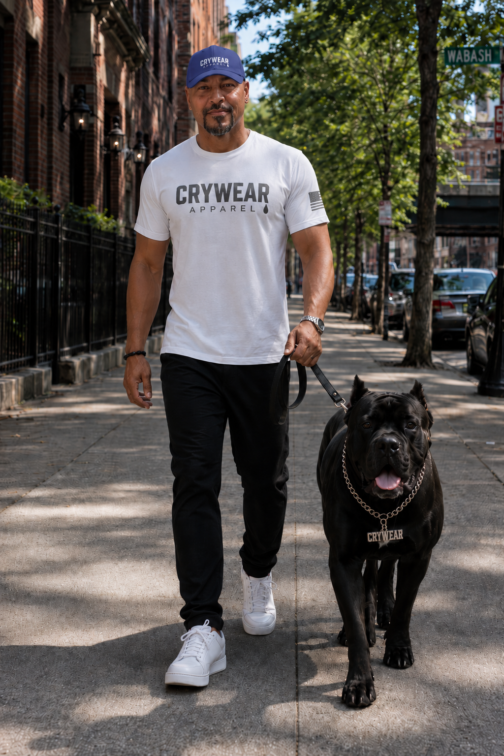 Crywear Apparel Low-Profile Cotton Cap