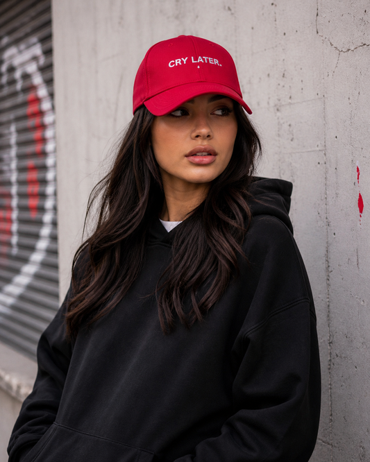 Cry Later Low-Profile Baseball Cap