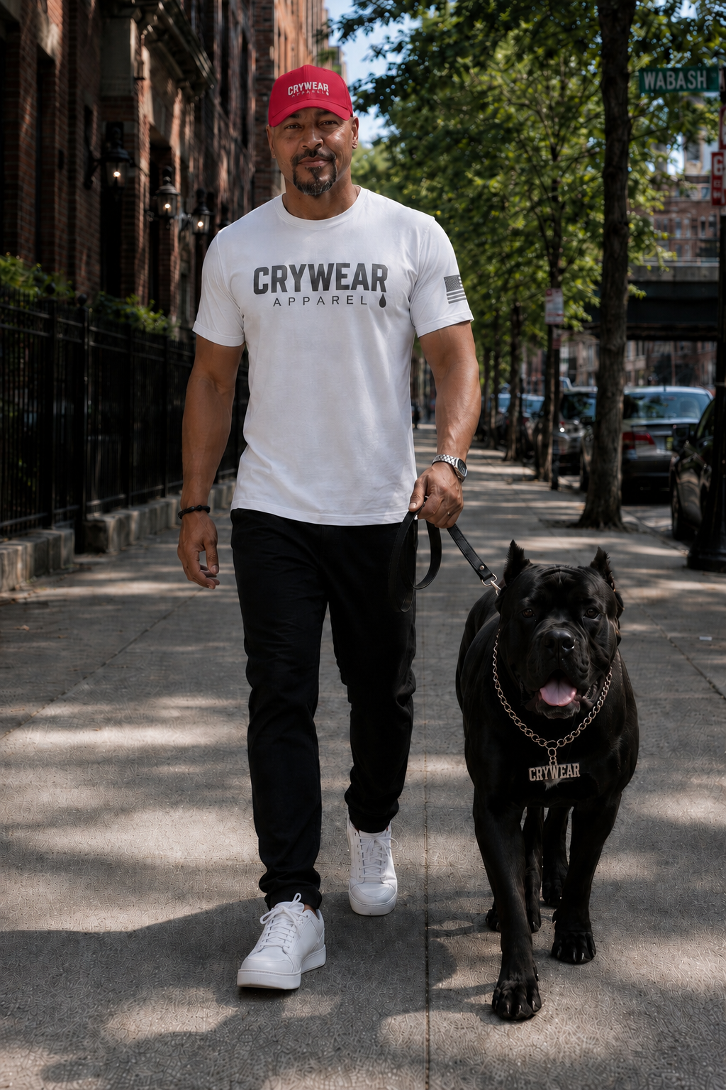 Crywear Apparel Low-Profile Cotton Cap
