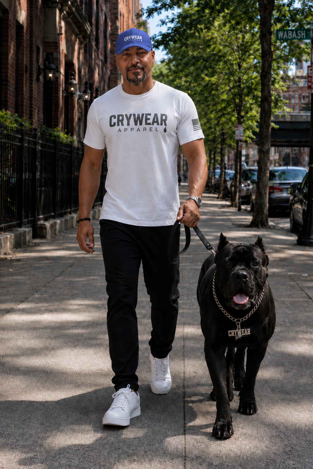 Crywear Apparel Low-Profile Cotton Cap