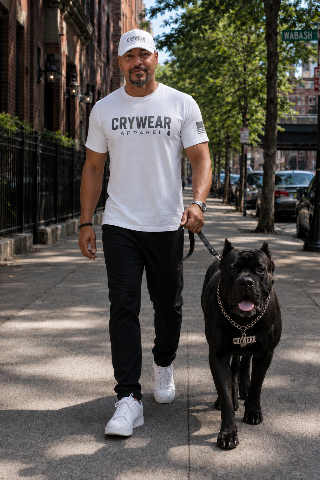 Crywear Apparel Low-Profile Cotton Cap