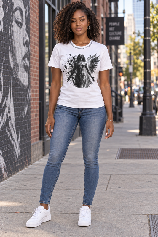Men’s cotton crew neck t-shirt