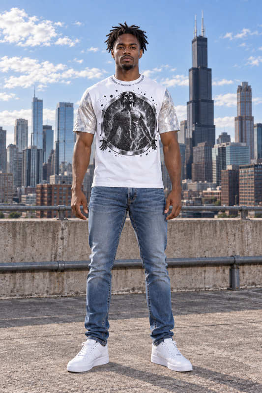 Reborn Cotton Crew Neck Tee