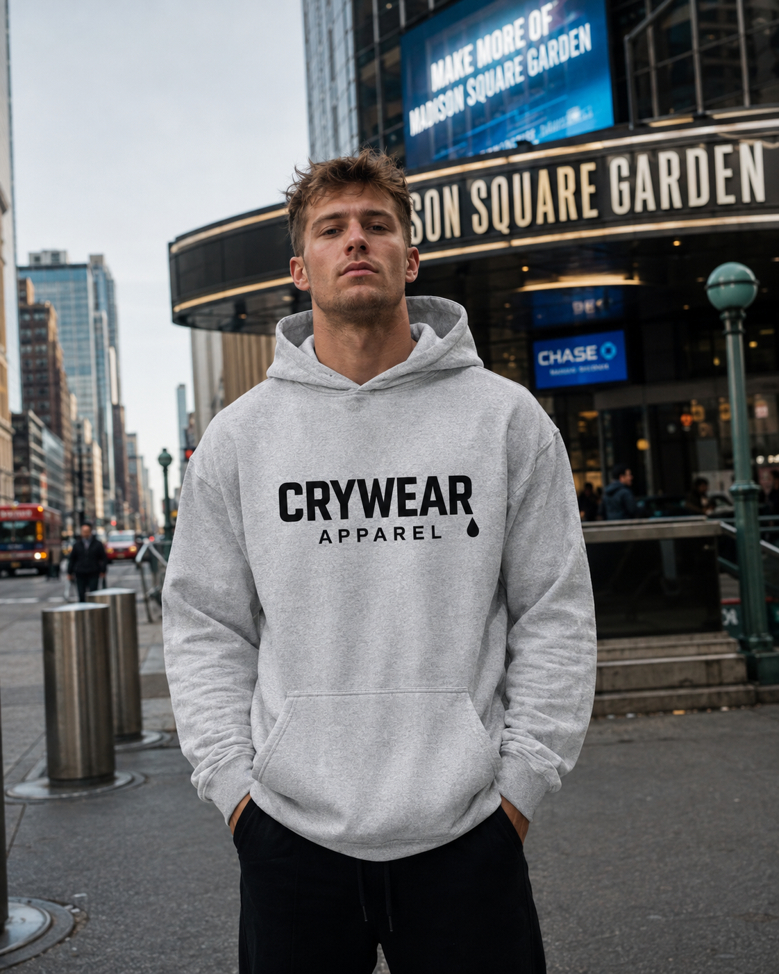 Unisex Oversized Relaxed Hoodie