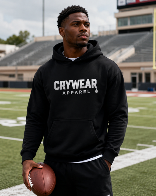 Crywear Apparel Unisex Relaxed Hoodie