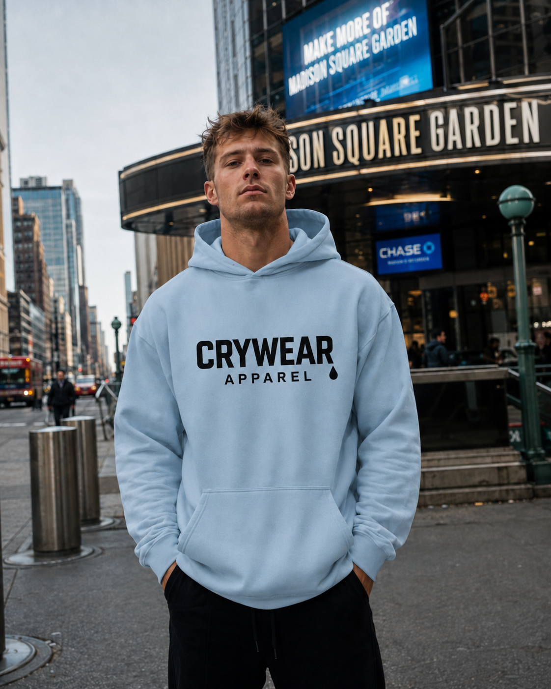 Unisex Oversized Relaxed Hoodie