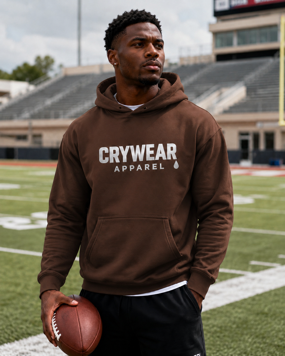 Crywear Apparel Unisex Relaxed Hoodie