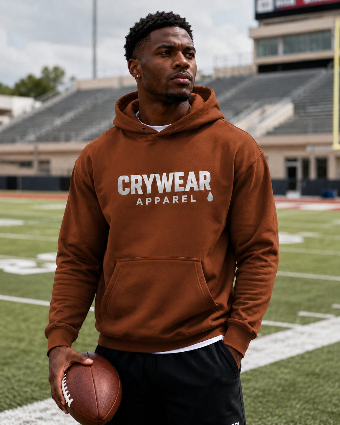 Crywear Apparel Unisex Relaxed Hoodie