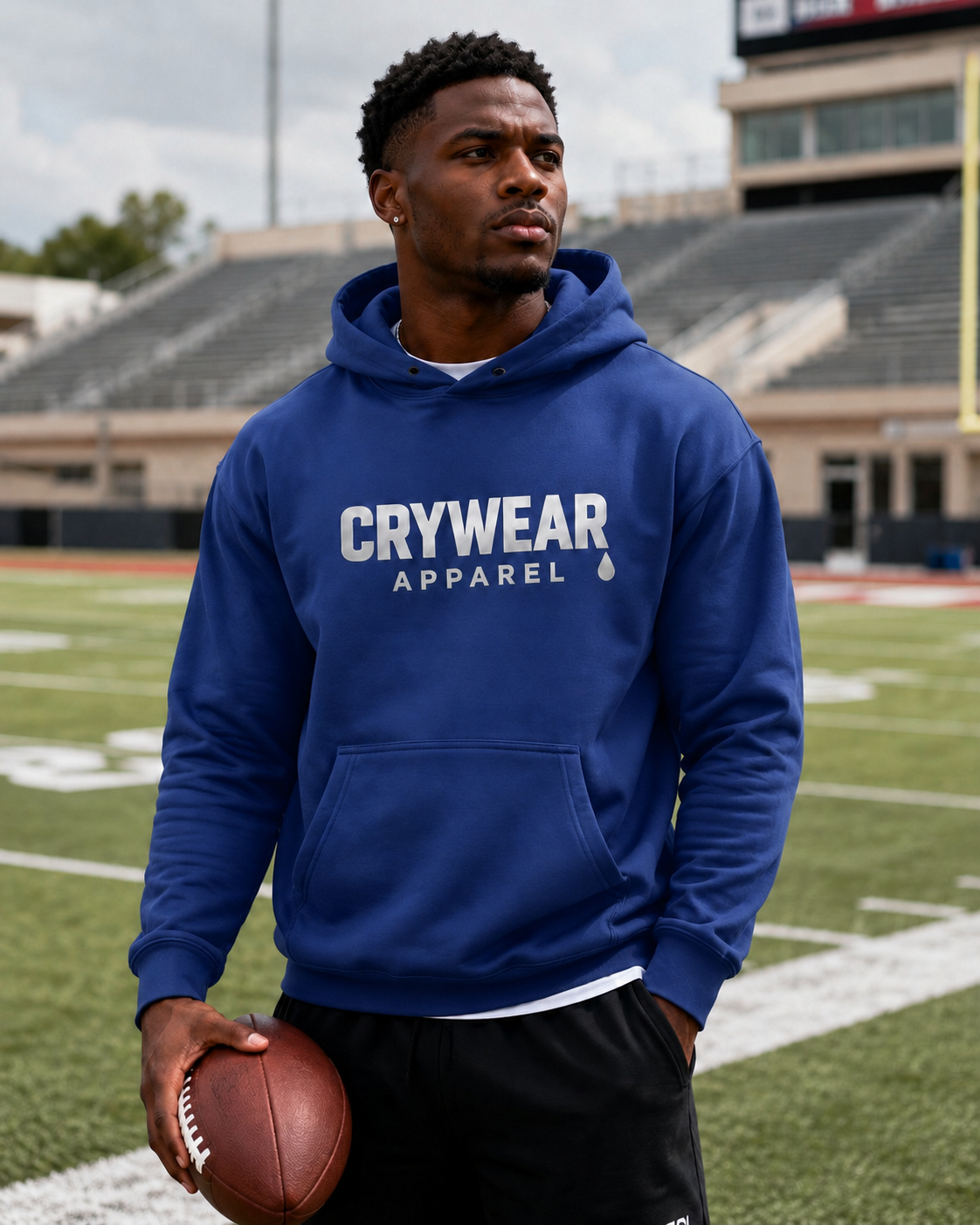 Crywear Apparel Unisex Relaxed Hoodie