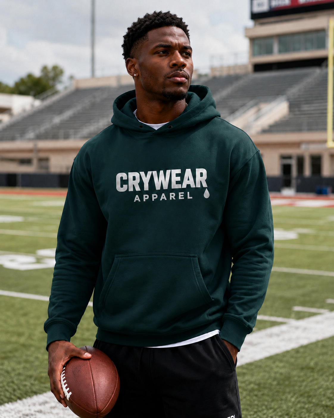 Crywear Apparel Unisex Relaxed Hoodie
