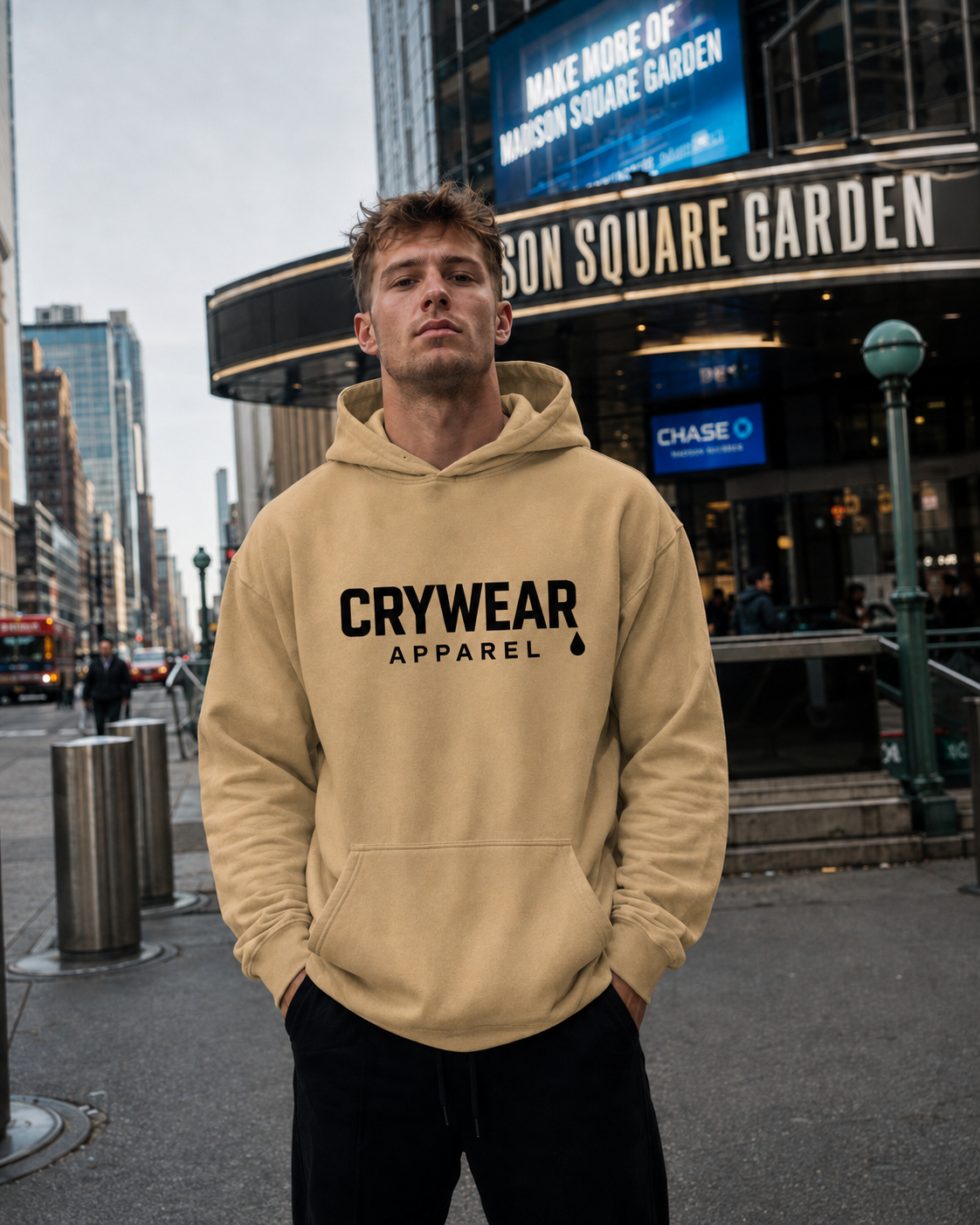 Unisex Oversized Relaxed Hoodie