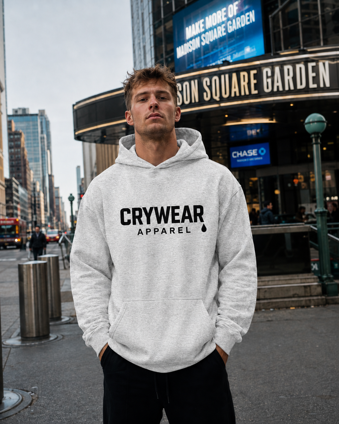Unisex Oversized Relaxed Hoodie