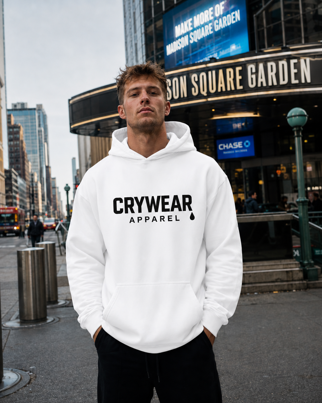 Unisex Oversized Relaxed Hoodie