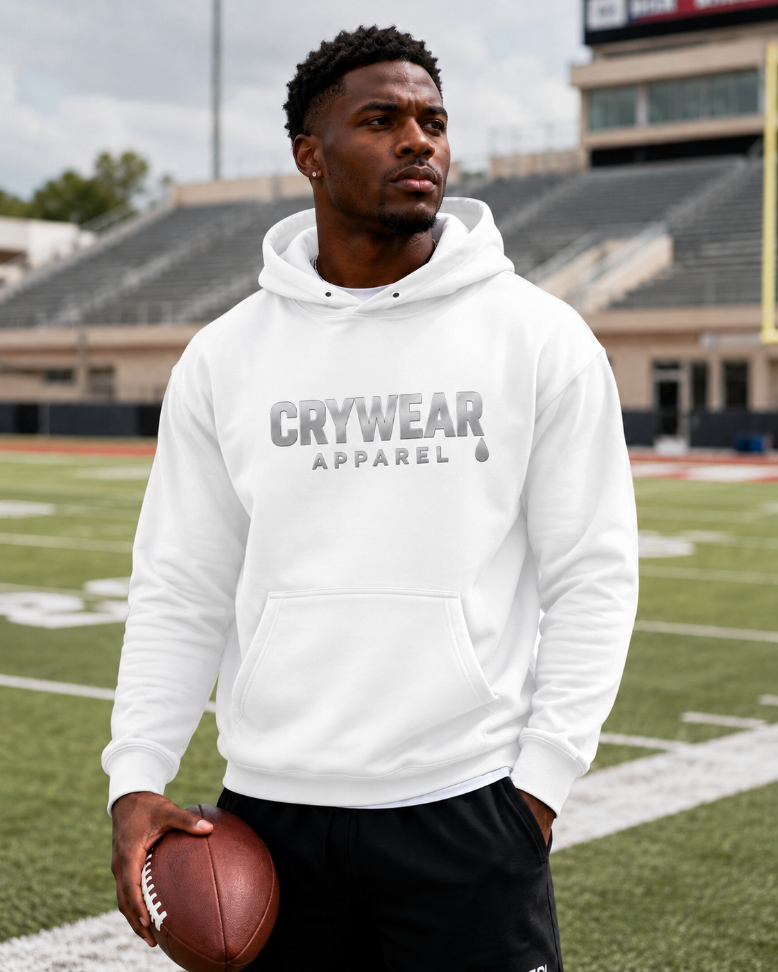 Crywear Apparel Unisex Relaxed Hoodie
