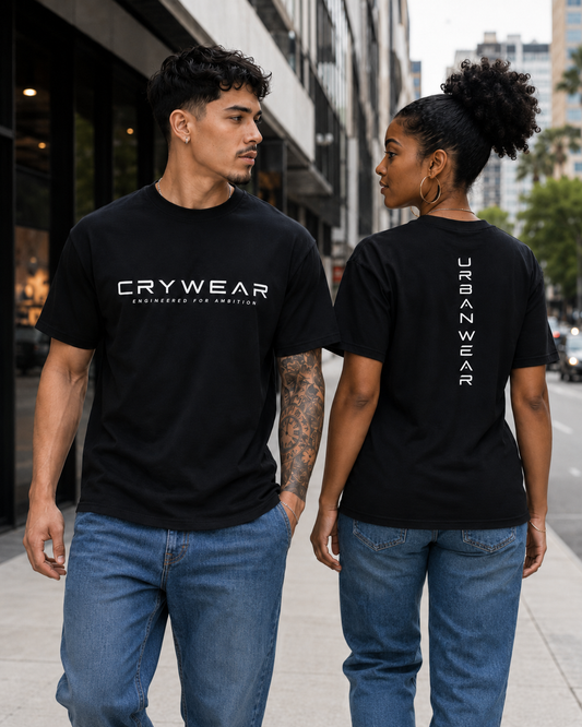 Crywear Engineered for Ambition Urban Wear Tee