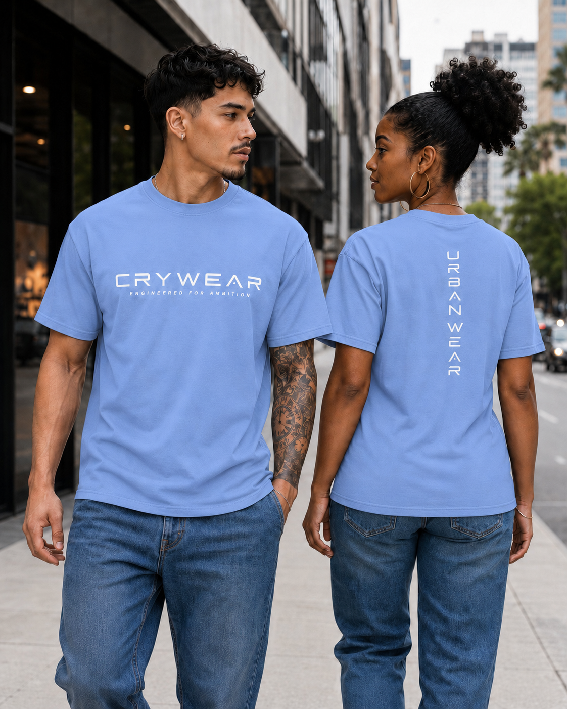 Crywear Engineered for Ambition Urban Wear Tee
