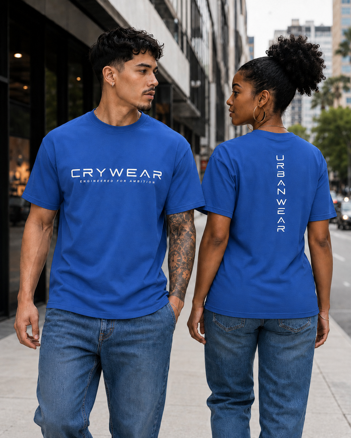 Crywear Engineered for Ambition Urban Wear Tee