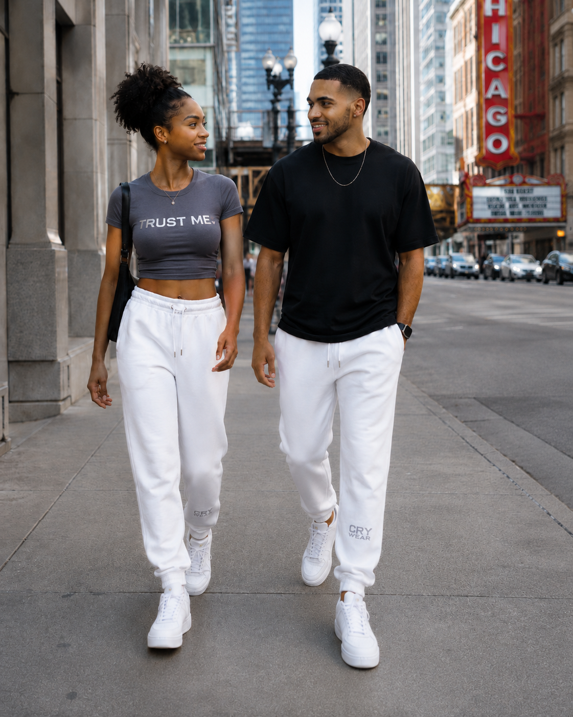 Crywear Heavyweight Urban Fleece Sweatpants